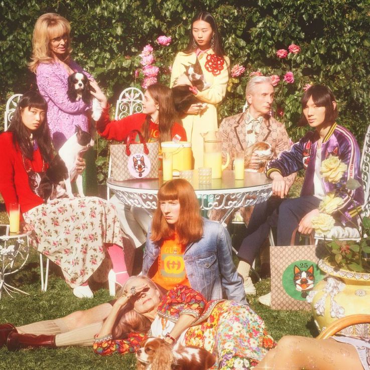 Gucci dévoile une collection exclusive pour célébrer l'année du chien