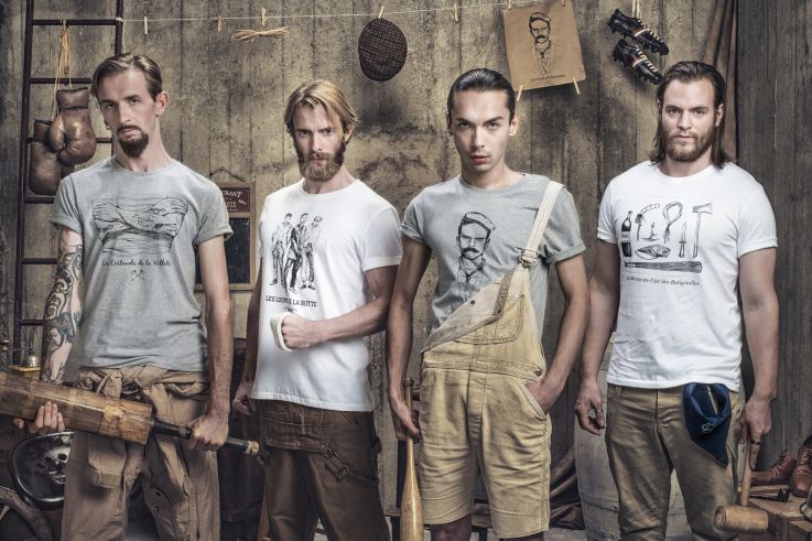 Un Pop Up Store Gang of Paris débarque dans le marais