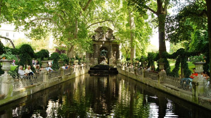 Le Jardin du Luxembourg à Paris, un chef d'œuvre botanique