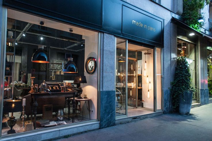 Made in Paris, le concept store aux allures de cabinet de curiosités