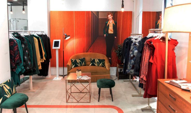 Molly Brackens ouvre son pop up store à Paris