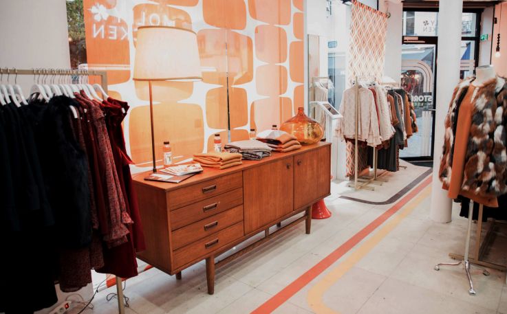 Molly Brackens ouvre son pop up store à Paris