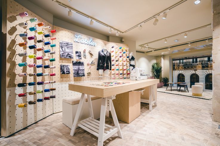 Etam dévoile son flagship à Paris