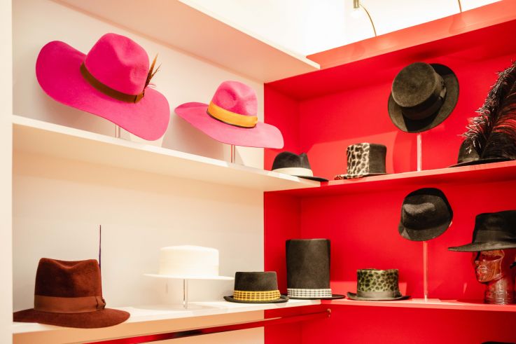 Anthony Peto, le chapelier so Chic et so British à Paris