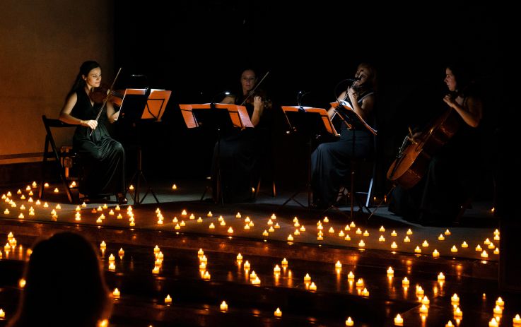 Candlelight : des concerts classique à la lueur des bougies à Paris