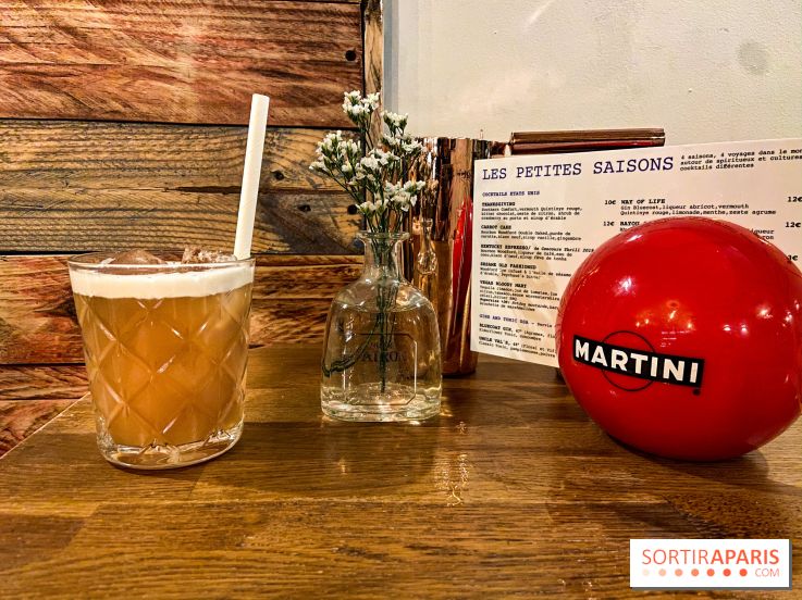 Les Petites Saisons : le nouveau bar à cocktail du 18e