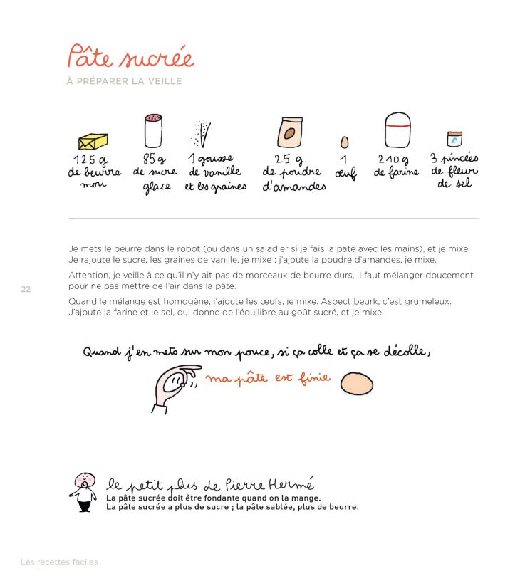 Pierre Hermé dévoile ses recettes gourmandes