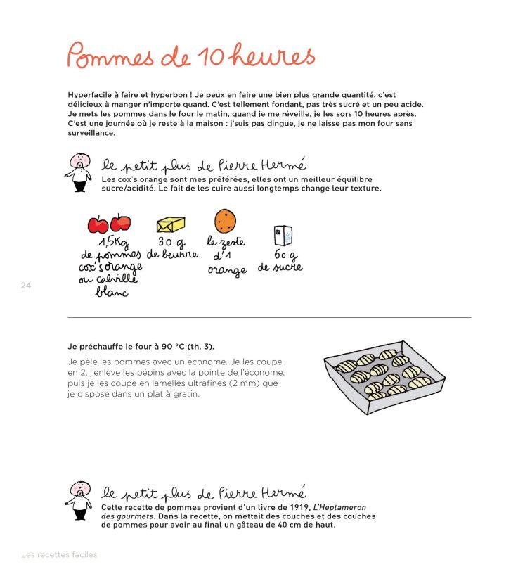Pierre Hermé dévoile ses recettes gourmandes