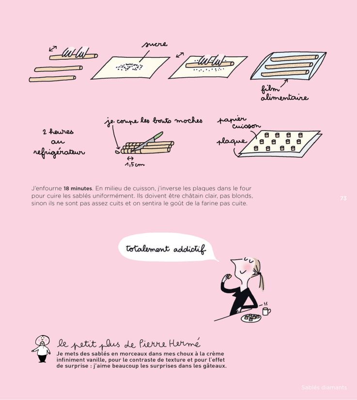 Pierre Hermé dévoile ses recettes gourmandes