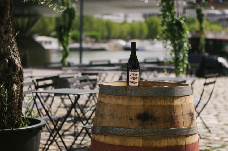 Flonflon : une place de village gourmande et festive sur les bords de Seine