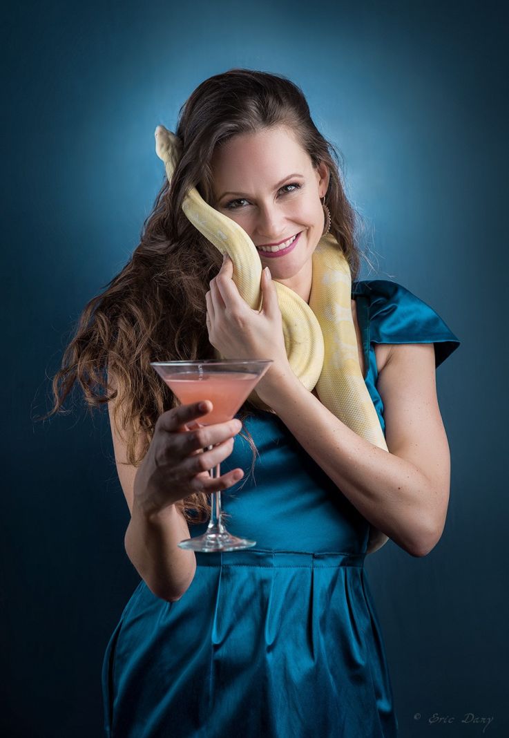 Halloween : un atelier en visio avec une charmeuse de serpents