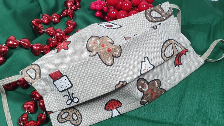 Insolite : les masques Covid de Noël, la nouvelle tendance pour les fêtes ?