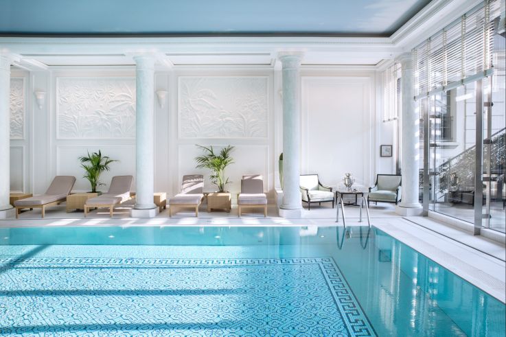 Insolite : les plus beaux spas des hôtels et palaces parisiens