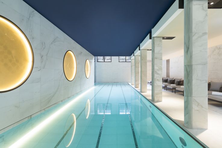 Insolite : les plus beaux spas des hôtels et palaces parisiens