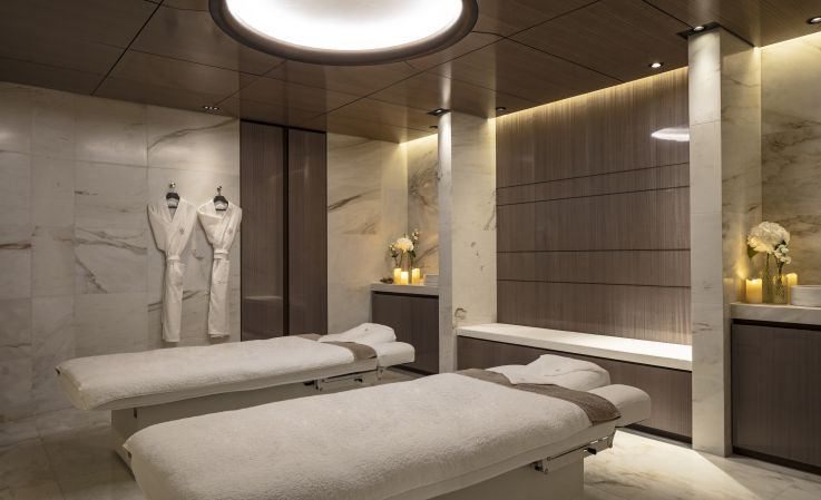 Insolite : les plus beaux spas des hôtels et palaces parisiens