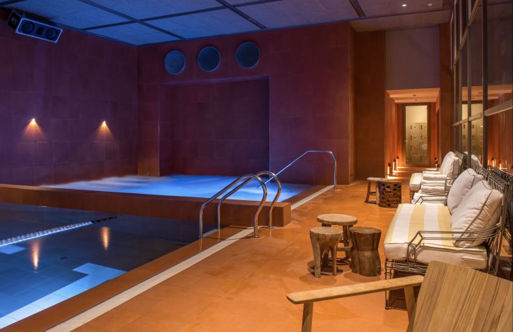 Insolite : les plus beaux spas des hôtels et palaces parisiens