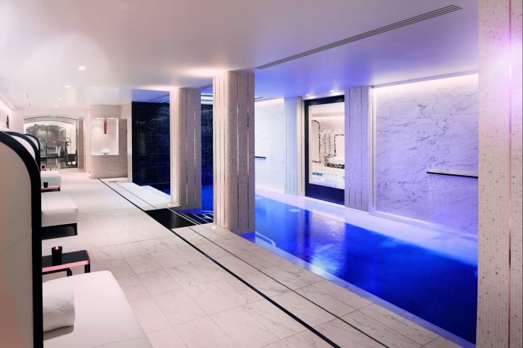 Insolite : les plus beaux spas des hôtels et palaces parisiens