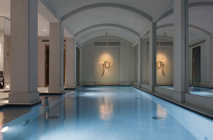Insolite : les plus beaux spas des hôtels et palaces parisiens