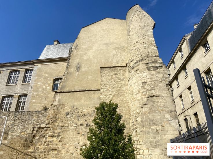 Où voir les vestiges de l'ancienne muraille de Paris ? 