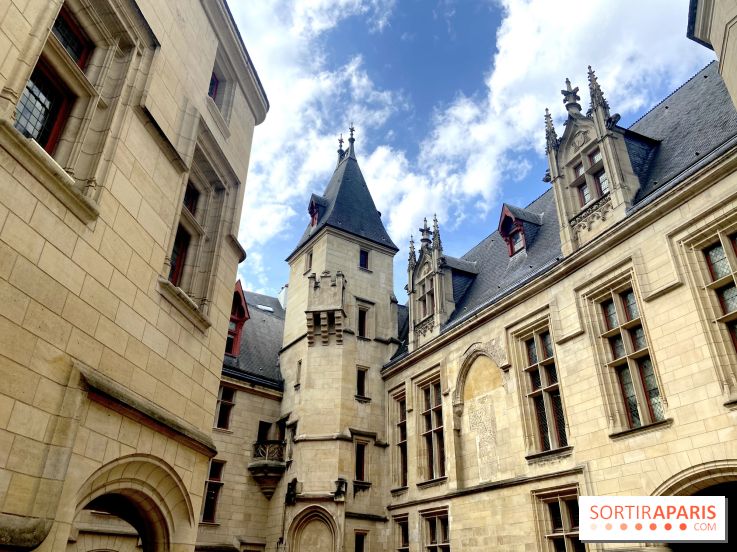 Le Jardin de l'Hôtel de Sens, un écrin de verdure à la française