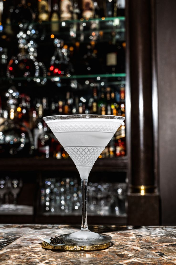 Insolite : 11 recettes de cocktails au caviar à tester chez soi