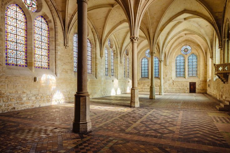 L'Abbaye de Royaumont, un trésor du patrimoine d'Île-de-France