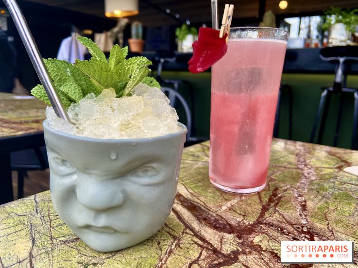 Ce rooftop canon dévoile des cocktails en hommage au quartier du Marais à Paris