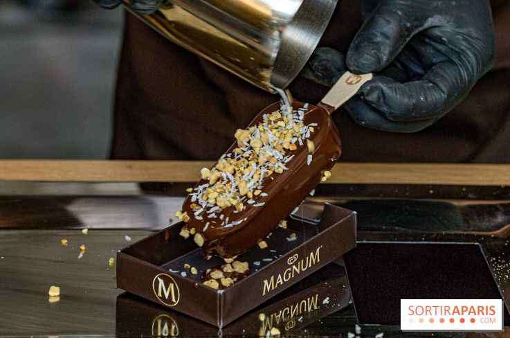 Le Bar à glace Magnum de retour dans le Marais à Paris