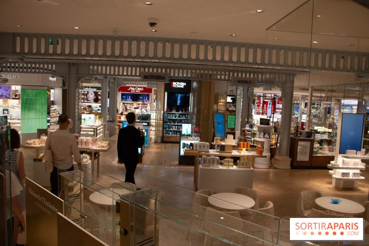 La Samaritaine dévoile le plus grand espace beauté d'Europe !