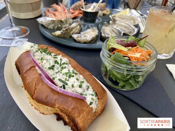 La Mer à Boire délicieuse terrasse au fil de l'eau sur les quais de Seine