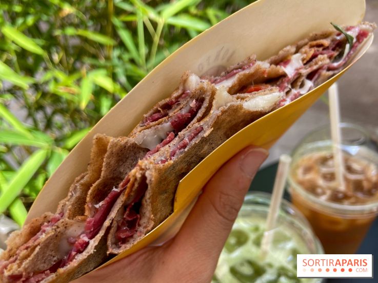 Bonjour Palais-Royal, coffee shop coloré et gourmand au cœur d'un des plus beaux jardins de Paris