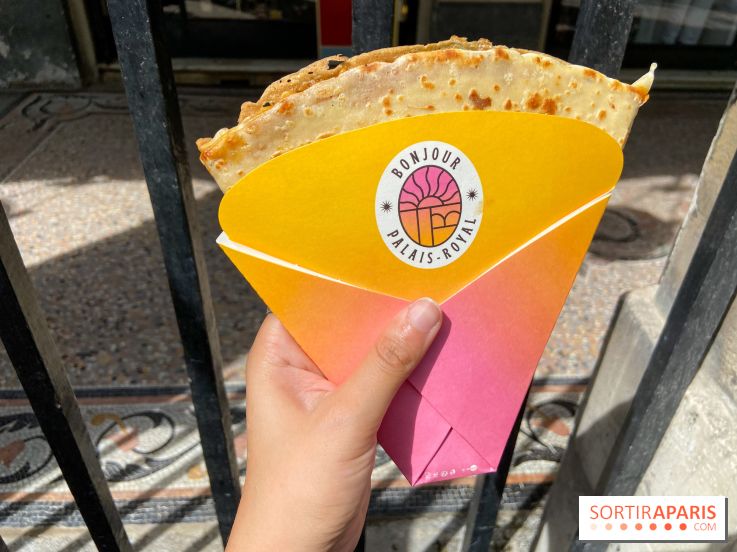 Bonjour Palais-Royal, coffee shop coloré et gourmand au cœur d'un des plus beaux jardins de Paris