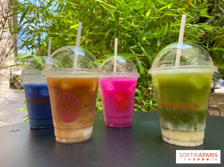 Bonjour Palais-Royal, coffee shop coloré et gourmand au cœur d'un des plus beaux jardins de Paris