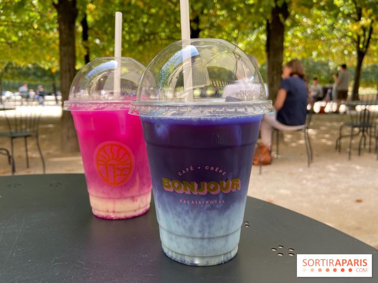 Bonjour Palais-Royal, coffee shop coloré et gourmand au cœur d'un des plus beaux jardins de Paris