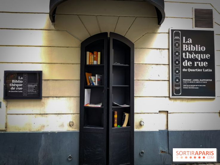 Quel est ce passage secret derrière la bibliothèque de rue du Quartier Latin ?