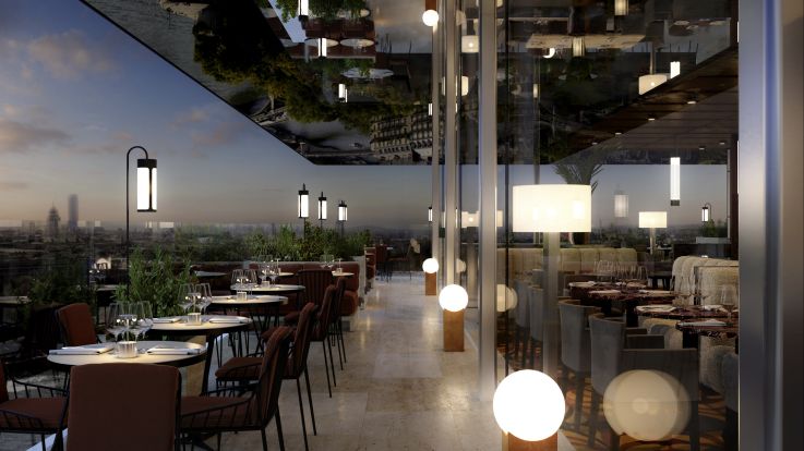 SO/ Paris : un hôtel Arty avec rooftop, bar-restaurant et spa prochainement sur les quais de seine