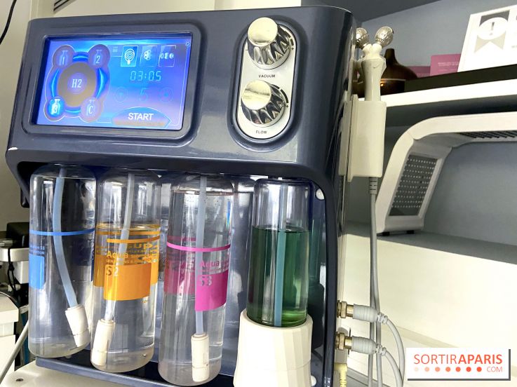 Le soin visage Aquatouch au CSHP, un coup d'éclat parfait pour retrouver bonne mine