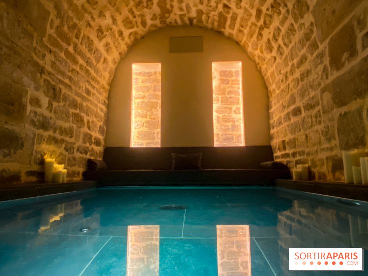 Un rituel bien-être en amoureux dans un spa aquatique à Paris