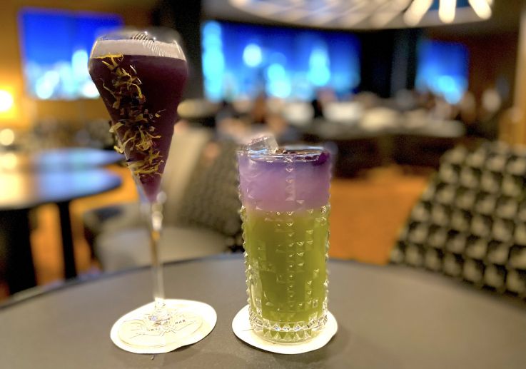 Le Skyline Bar, le bar des super-héros à l'Hôtel Marvel près de Disneyland Paris