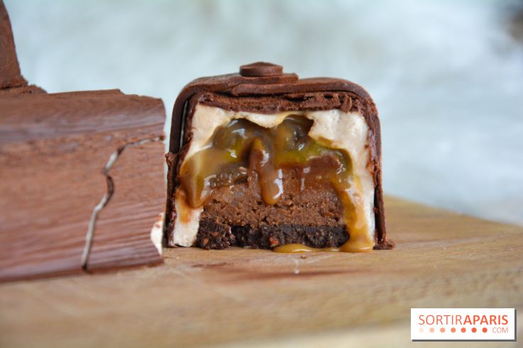 La Bûche de Noël 2022 de Hélène Darroze : l'armagnac à l'honneur