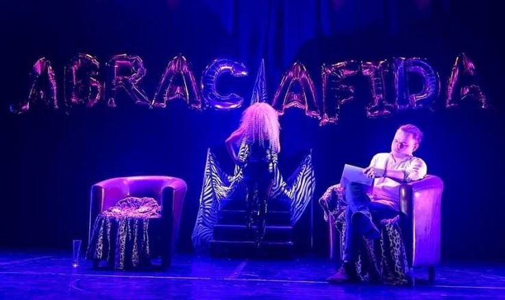 Abracafida ! : Afida Turner fait son show au théâtre Trévise à Paris : notre avis