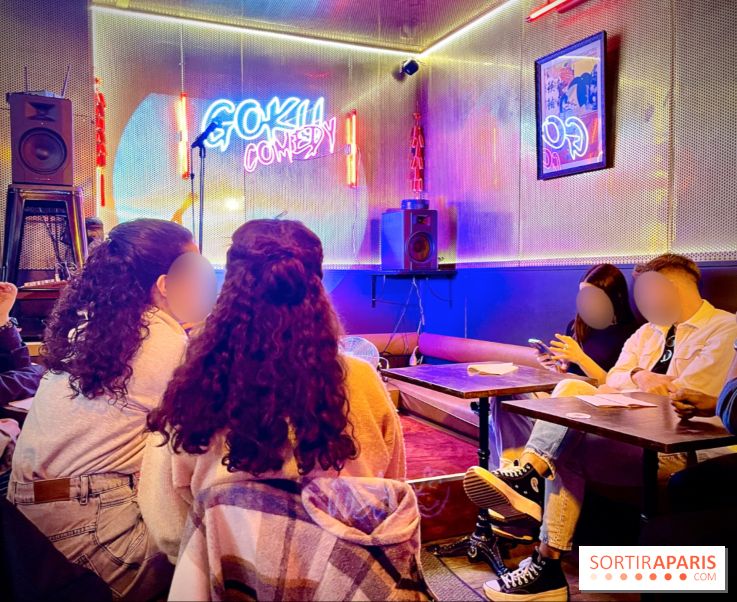 Goku Comedy Club : un repaire du stand-up aux tapas asiatiques qui nous régale