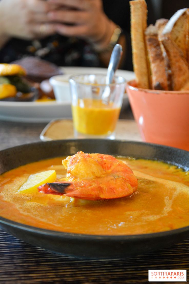 Restaurant L'Atelier du Parc : la bonne adresse pour déguster une bouillabaisse à Paris