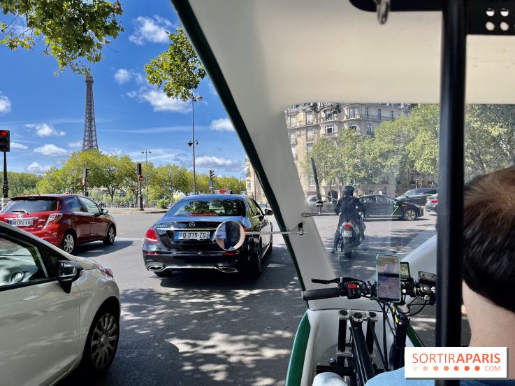 Le vélo-taxi, le nouveau mode de transport alternatif pour Parisiens et touristes