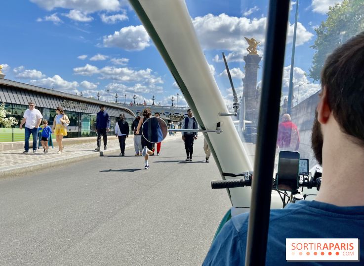Le vélo-taxi, le nouveau mode de transport alternatif pour Parisiens et touristes