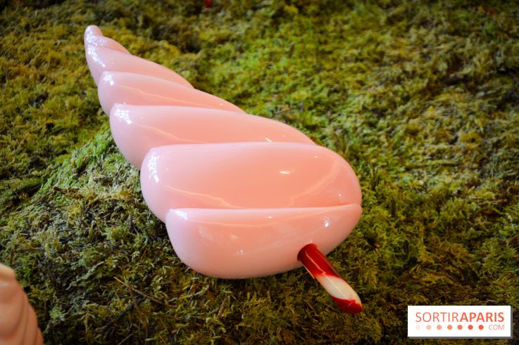 L'Arbre Enchanté, la bûche de Noël régressive du chef Adrien Bozzolo au Mandarin Oriental