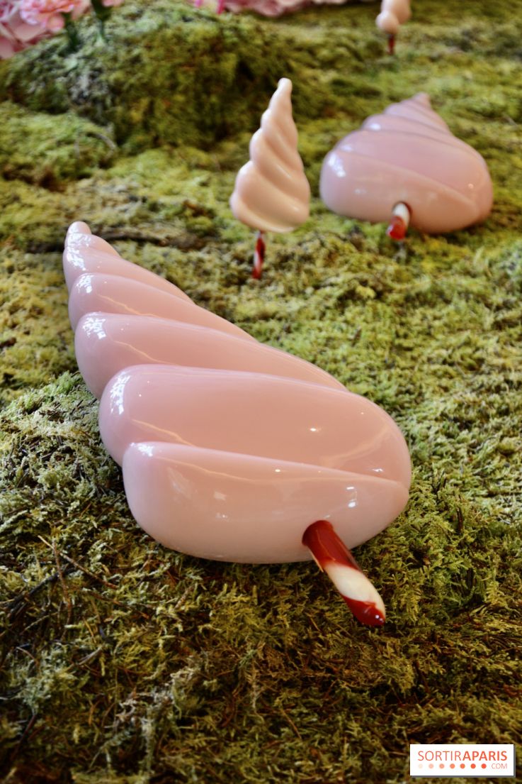 L'Arbre Enchanté, la bûche de Noël régressive du chef Adrien Bozzolo au Mandarin Oriental