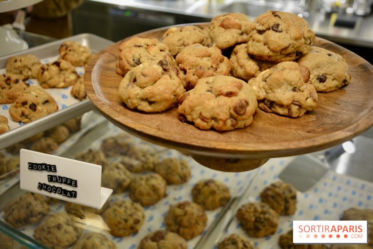 Puffy, le comptoir coffee-shop aux cookies à la new-yorkaise bien moelleux