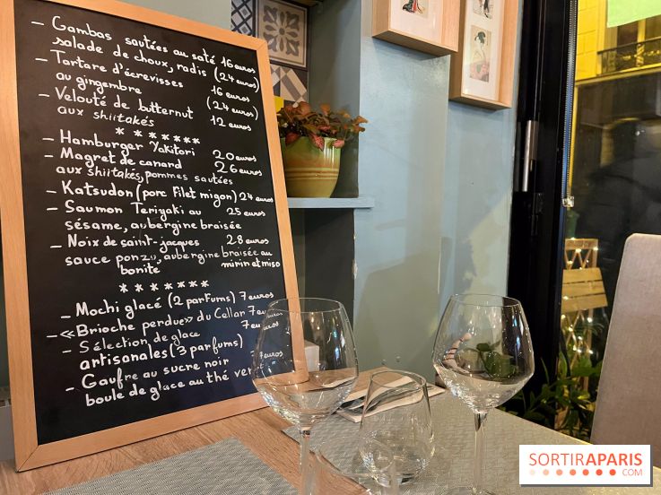 Restaurant Cellar : la pépite de quartier pour une gastronomie française aux accents japonais