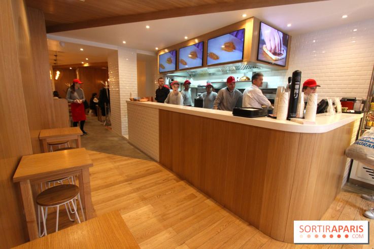 Motto Burger, le burger japonais à Paris